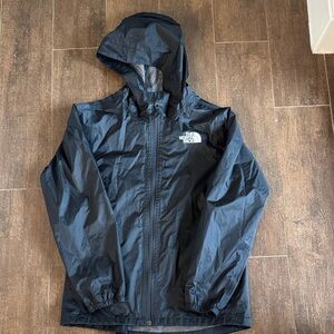 The North Face girls raincoat